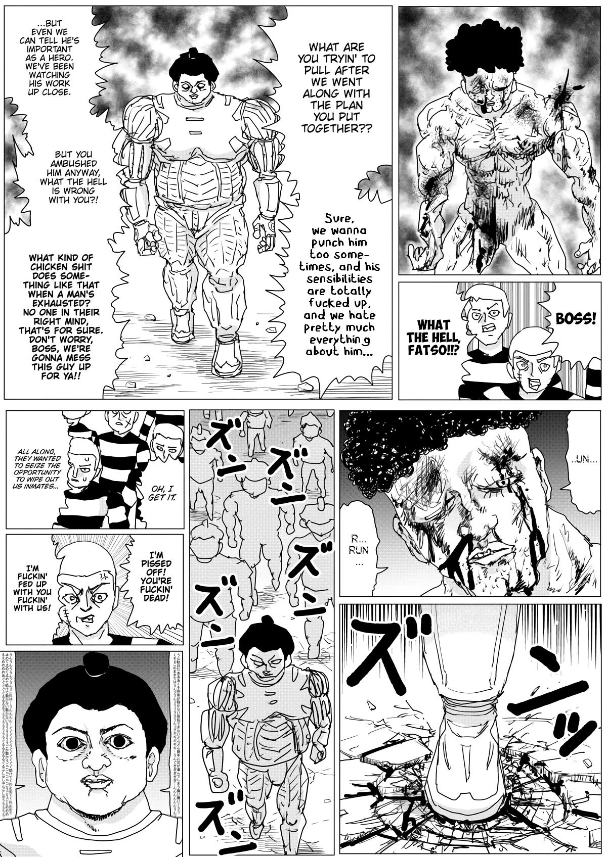 Onepunch-Man (ONE) Chapter 150 17